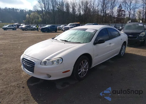 2001 Chrysler Lhs z USA, uszkodzony, nr VIN 2C3AC56G11H575786